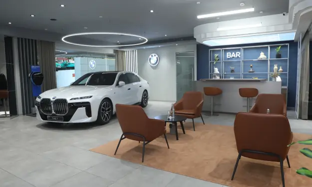 BMW Showroom Mumbai - BMW Infinity Cars