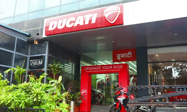 Ducati bike showroom near me sale