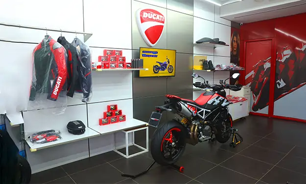 Ducati Bike Showrooms in Mumbai