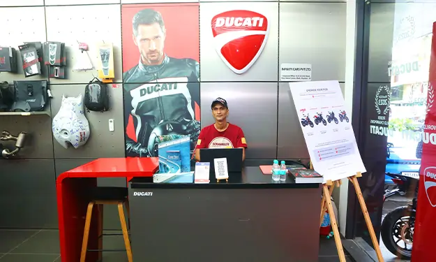 Ducati Showroom Mumbai