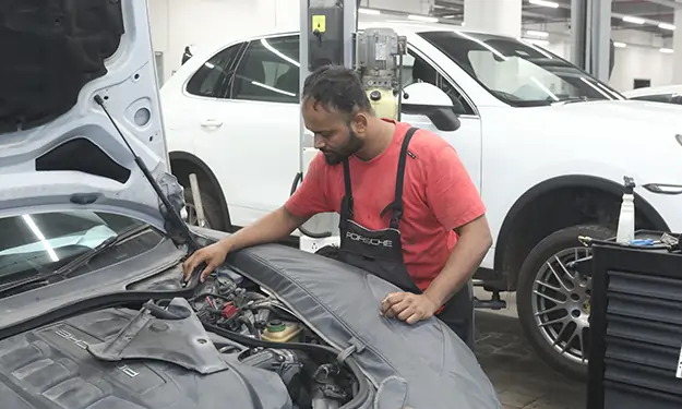 Porsche Service Center Near Me | Repair Workshop Mumbai