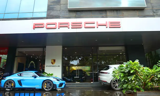 Porsche Showrooms in Mumbai