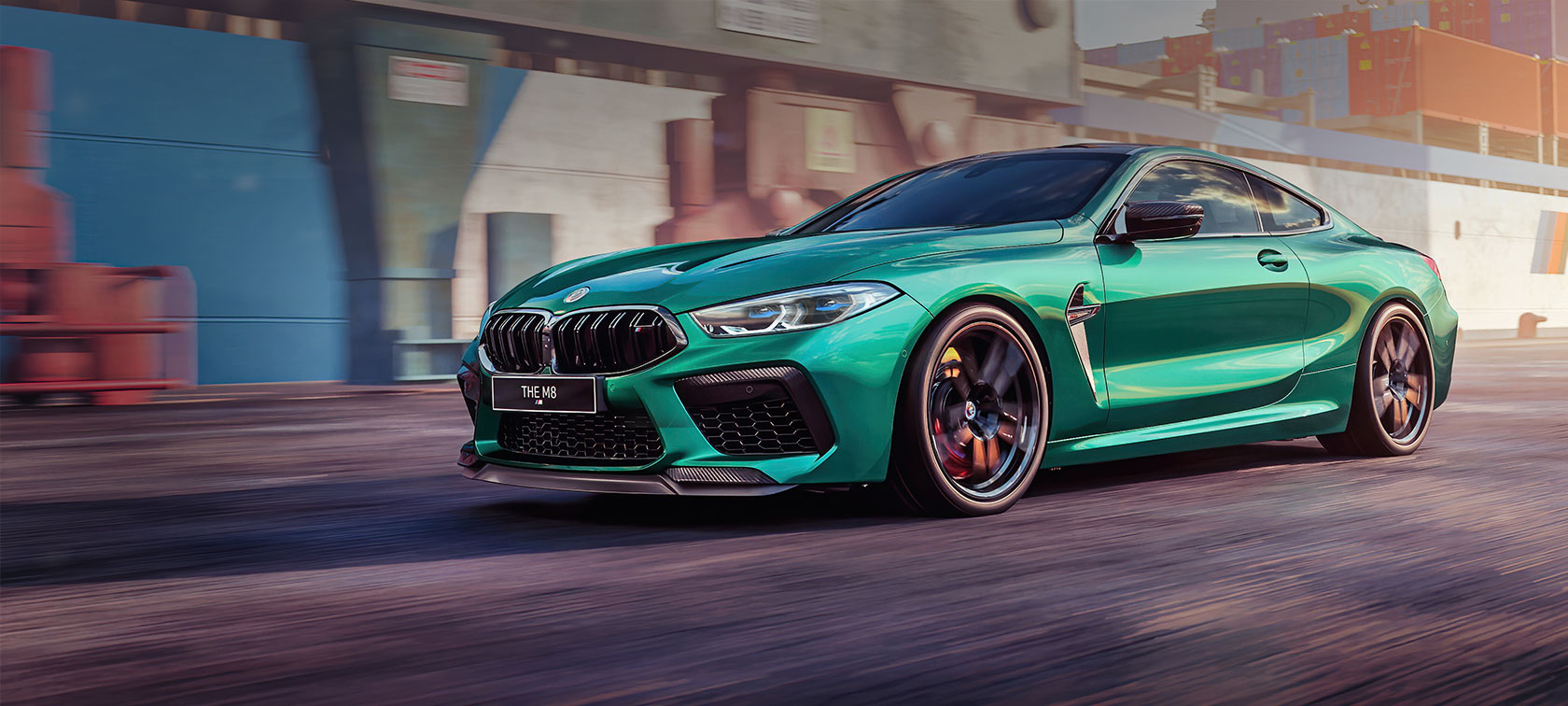 BMW M8 Coupe