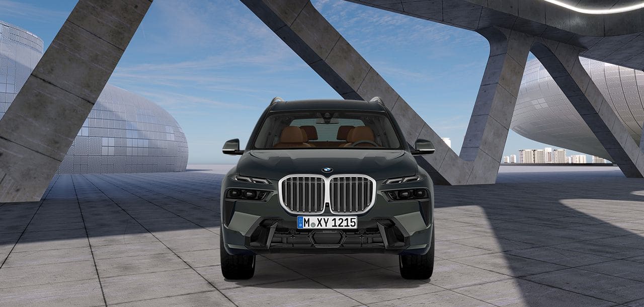 BMW X7 on road Price in India