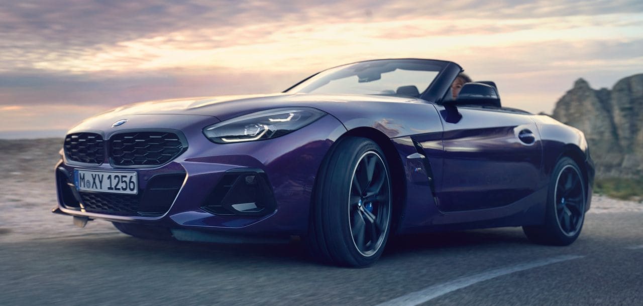 The New BMW Z4 M40i