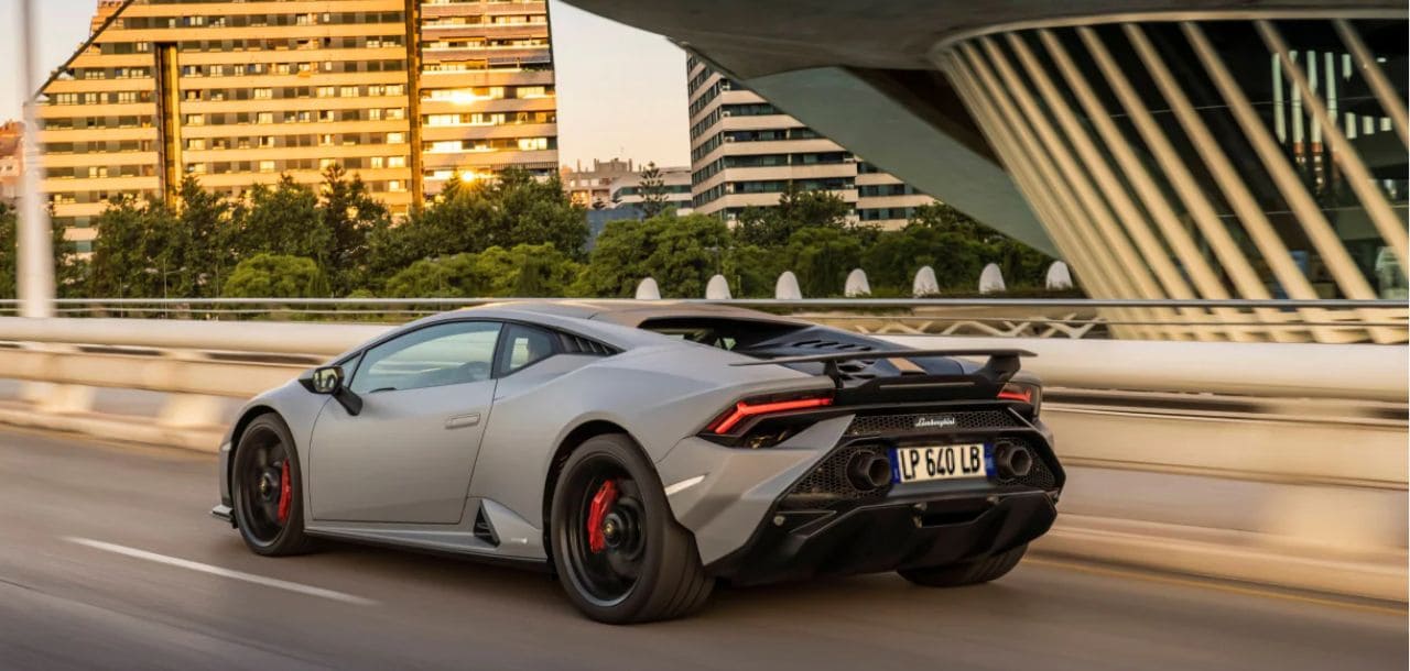 Lamborghini Huracan tecnica Exterior