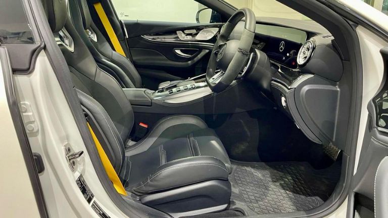 Mercedes Benz AMG GT63S - Interior- Used Cars - Infinity Cars