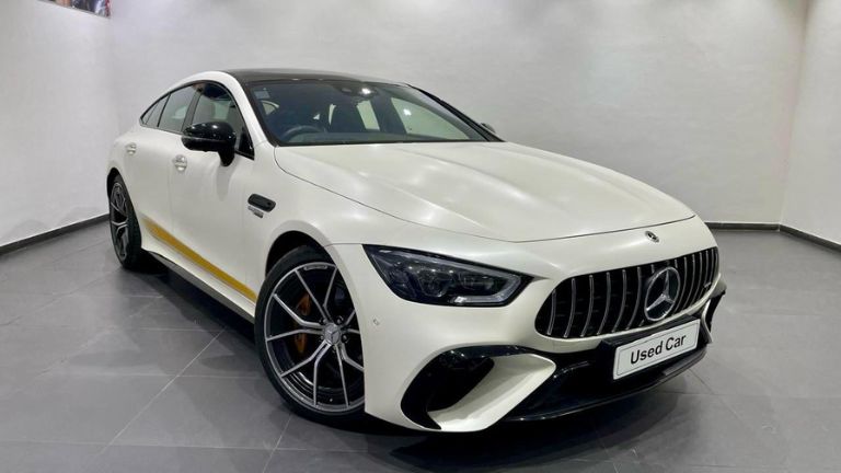 Mercedes Benz AMG GT63S - used cars - Infinity Cars