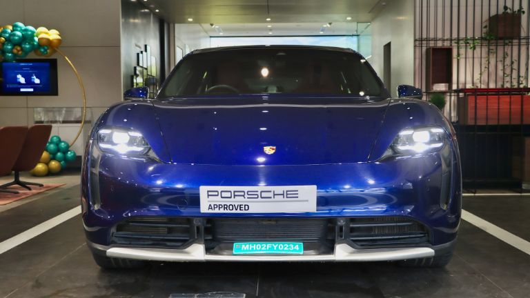 Porsche taycan turbo cross turismo Exterior view - Used Cars