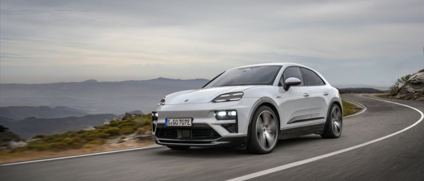 2024 Porsche Macan EV