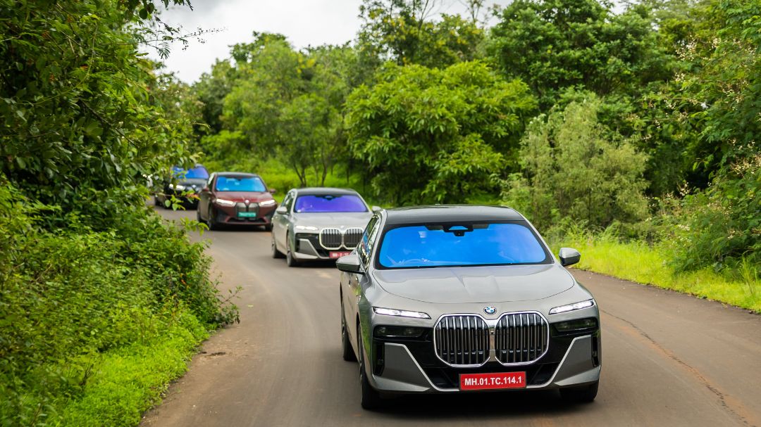 BMW 7 Series Event In Lonavala