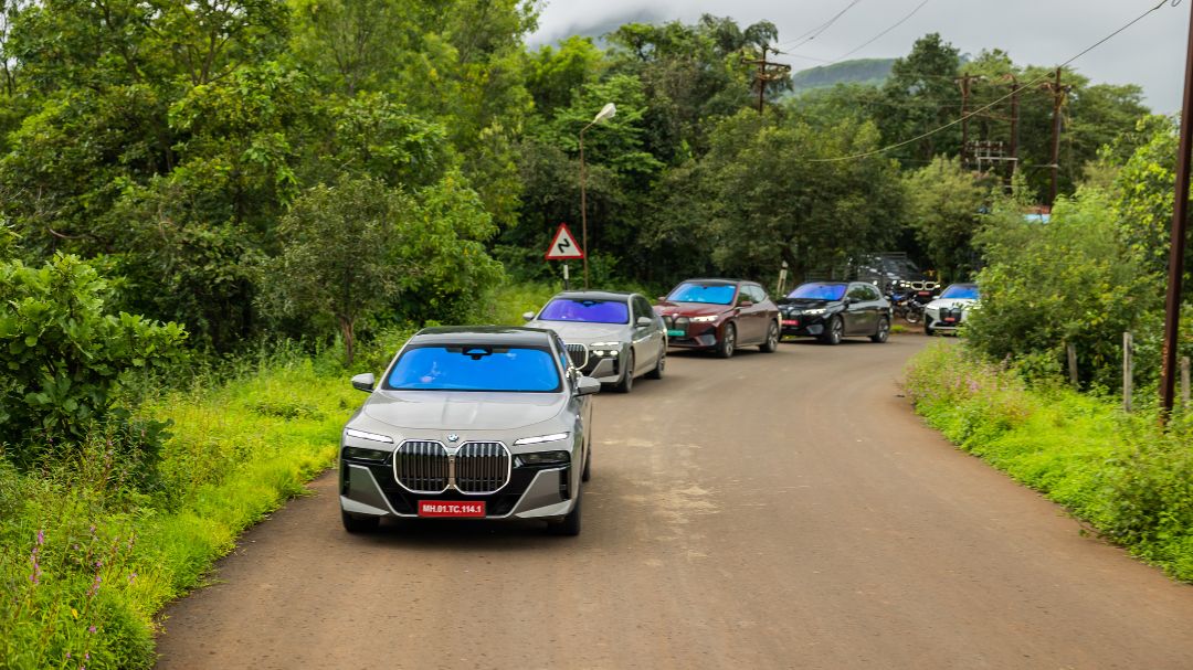 Featuring The BMW 7 Series, BMW Xm And BMW iX Event In Lonavala