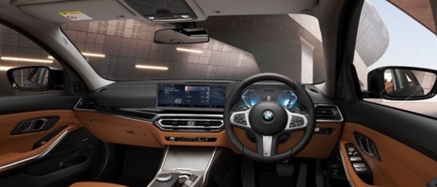 The interior of the BMW 3 Series Gran Limousine