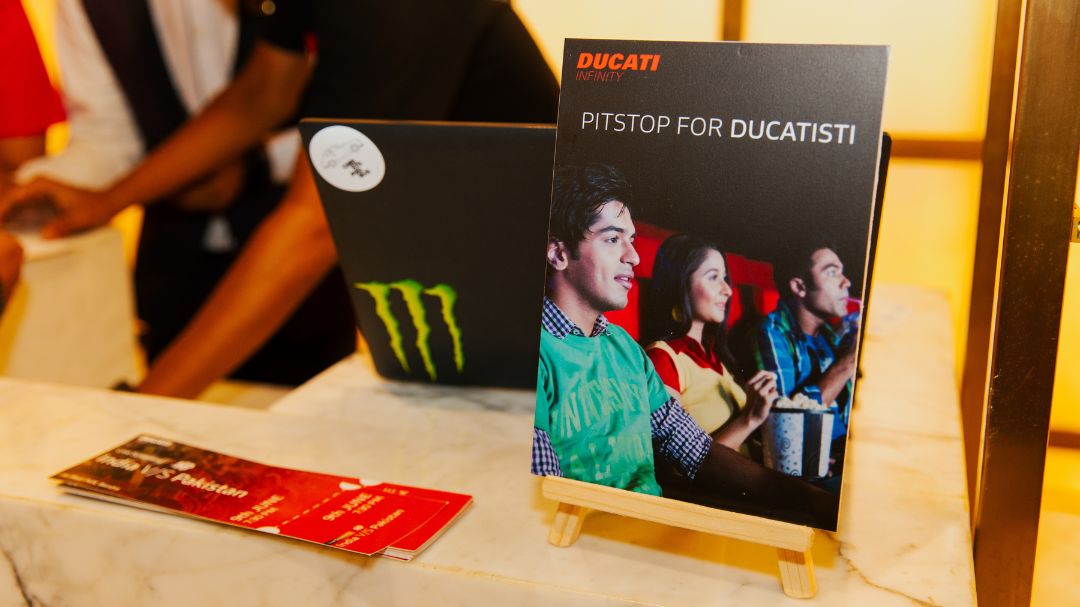 India vs Pakistan World Cup Match Screening - Ducati Infinity