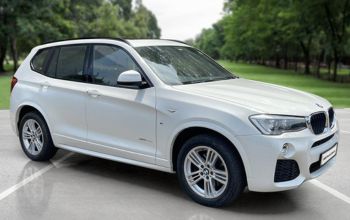 BMW X3 xDrive 20d