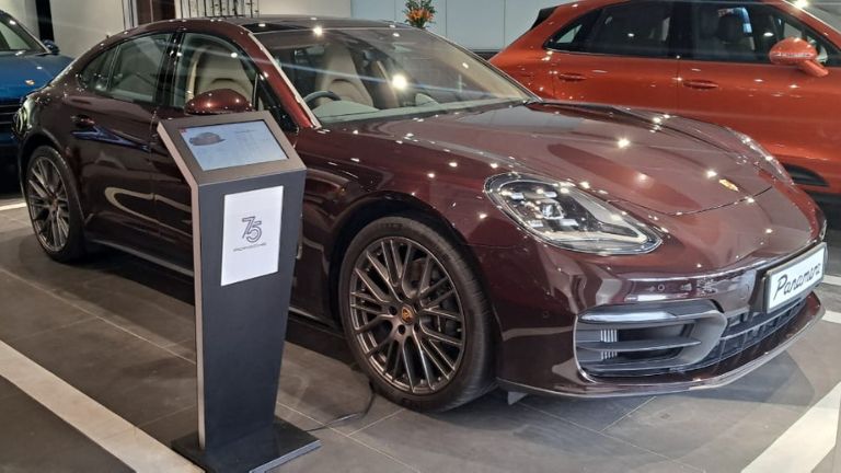 Porsche Panamera Platinum Edition - Porsche Mumbai