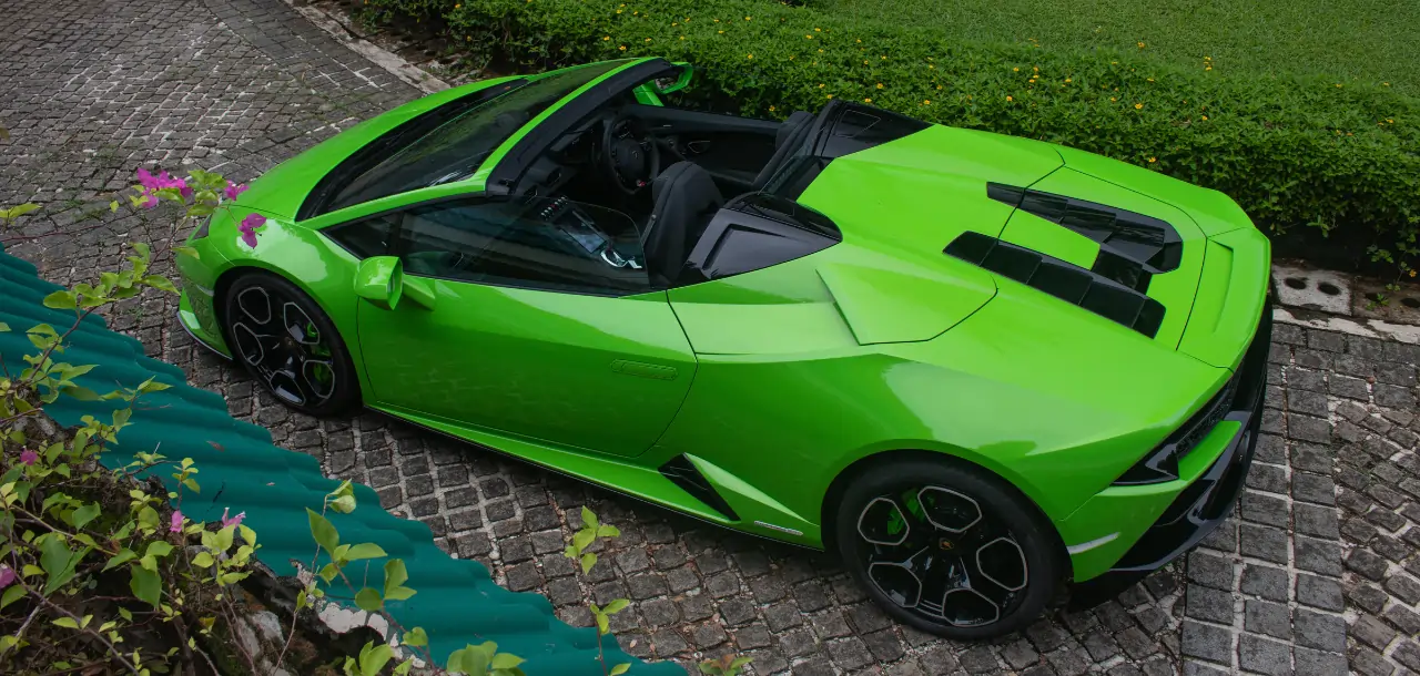 Lamborghini Huracán EVO Spyder - Lamborghini Mumbai