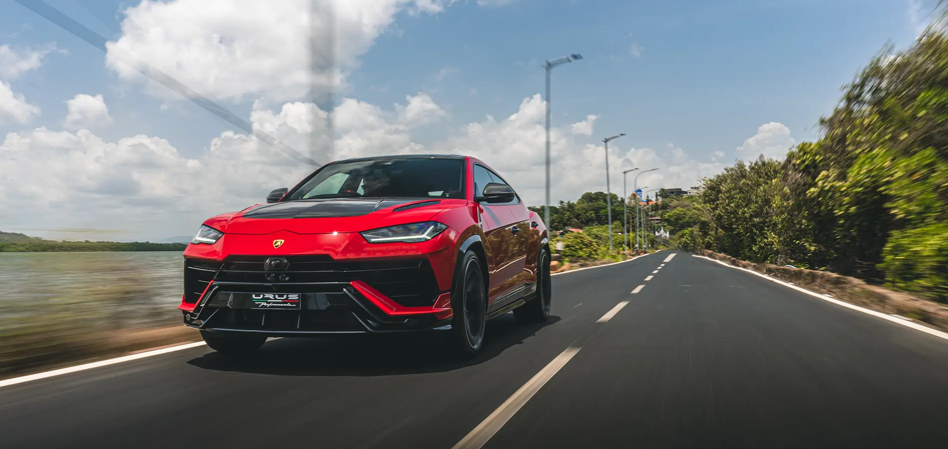 Lamborghini Urus performante