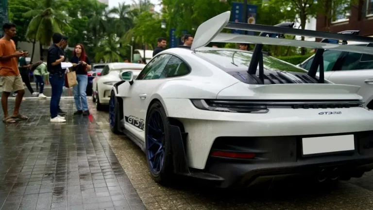 Luxury Car Event Mumbai Porsche Friendship Day - Porsche Centre Mumbai