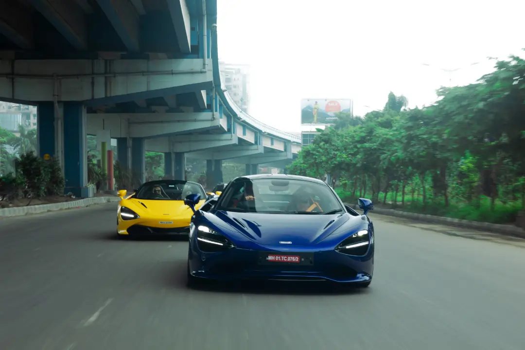 McLaren Exclusive Event - McLaren Mumbai