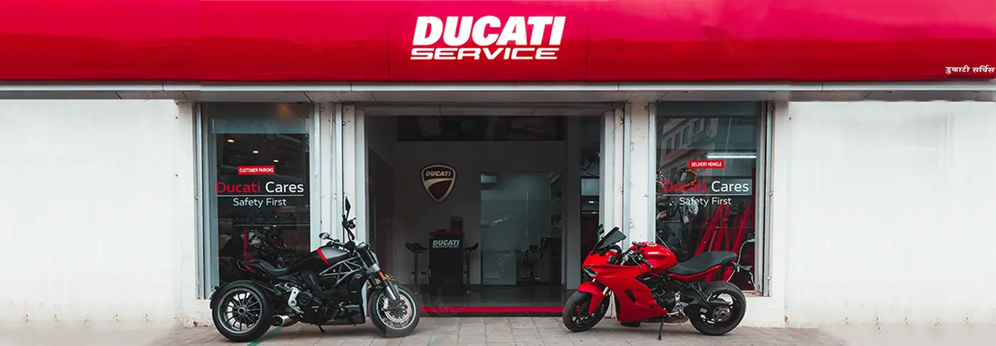 Ducati Service Center | Ducati Infinity