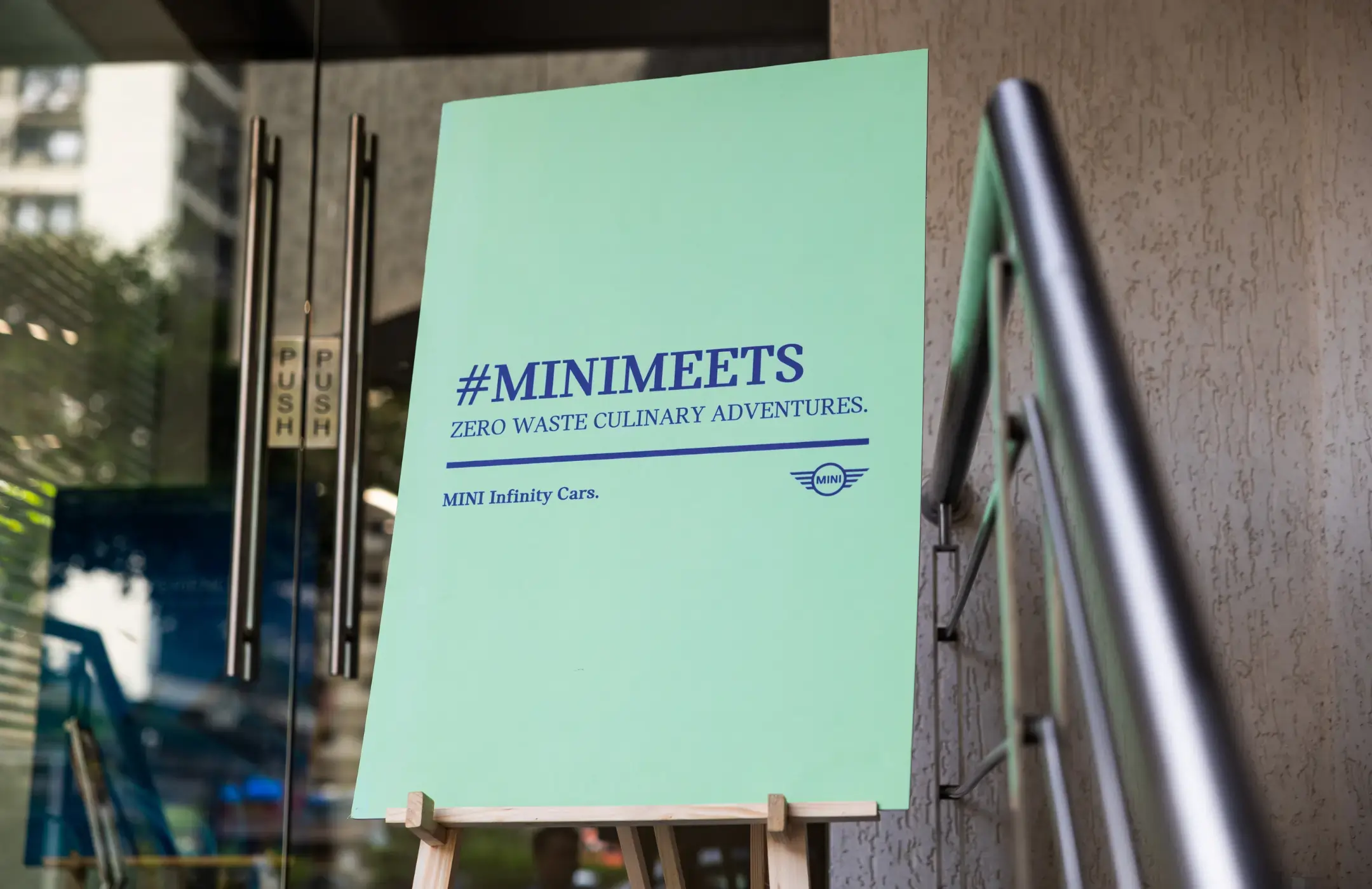 #MINIIMEETS Zero Waste Cooking Event - MINI Infinity Cars