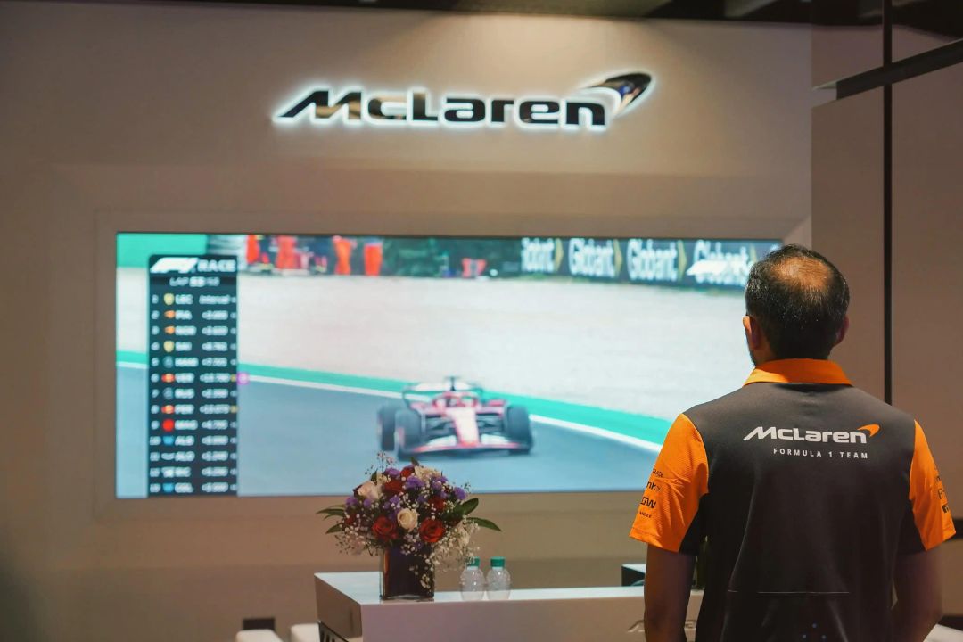 McLaren Screening Event - McLaren Mumbai