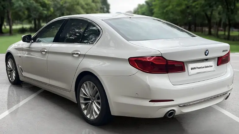 Used Bmw 5 Series 520d Luxury Line Cars in Mumbai - BMW Infinity Cars