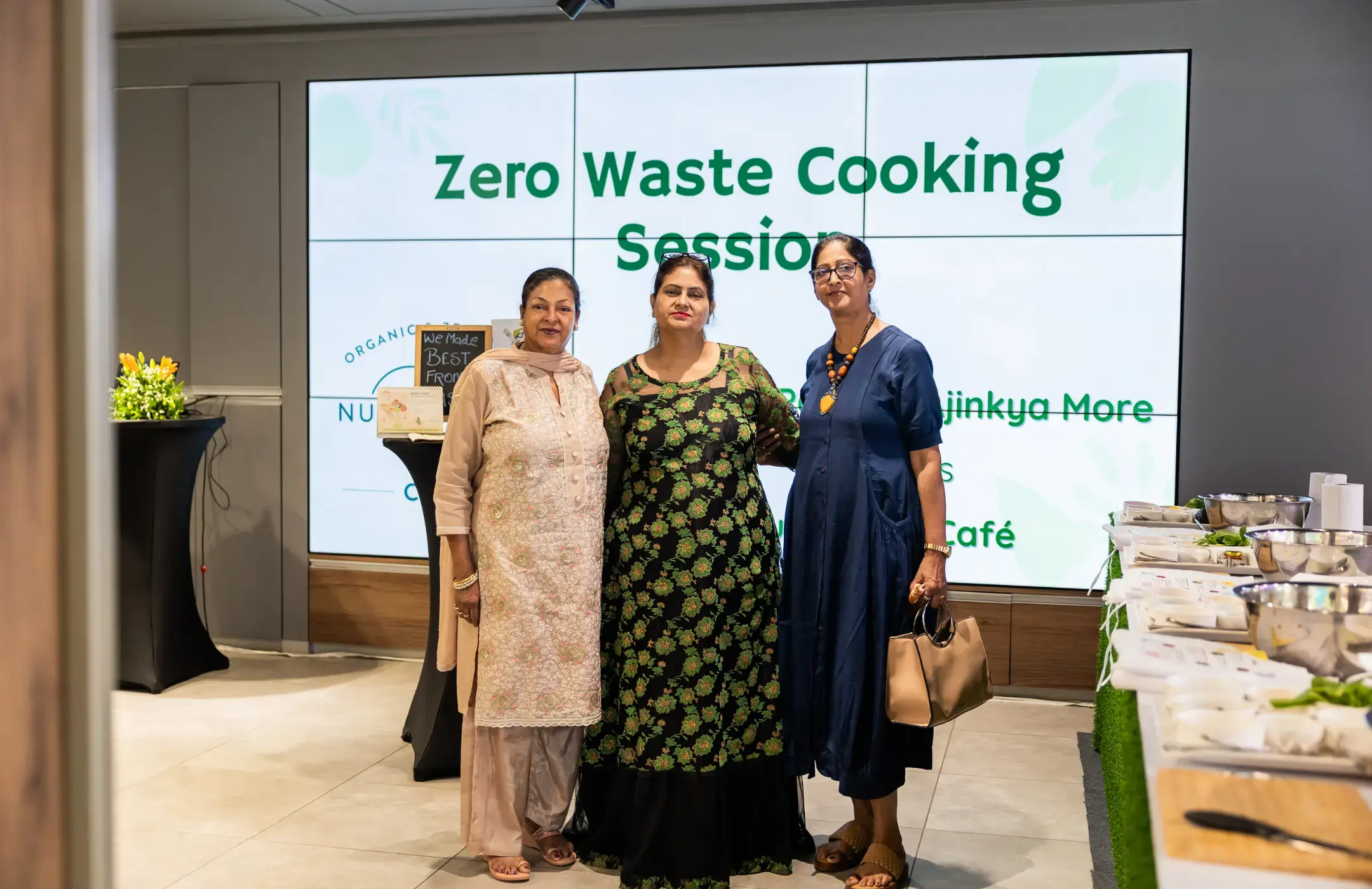 Zero Waste Cooking Event Mumbai - MINI Infinity Cars