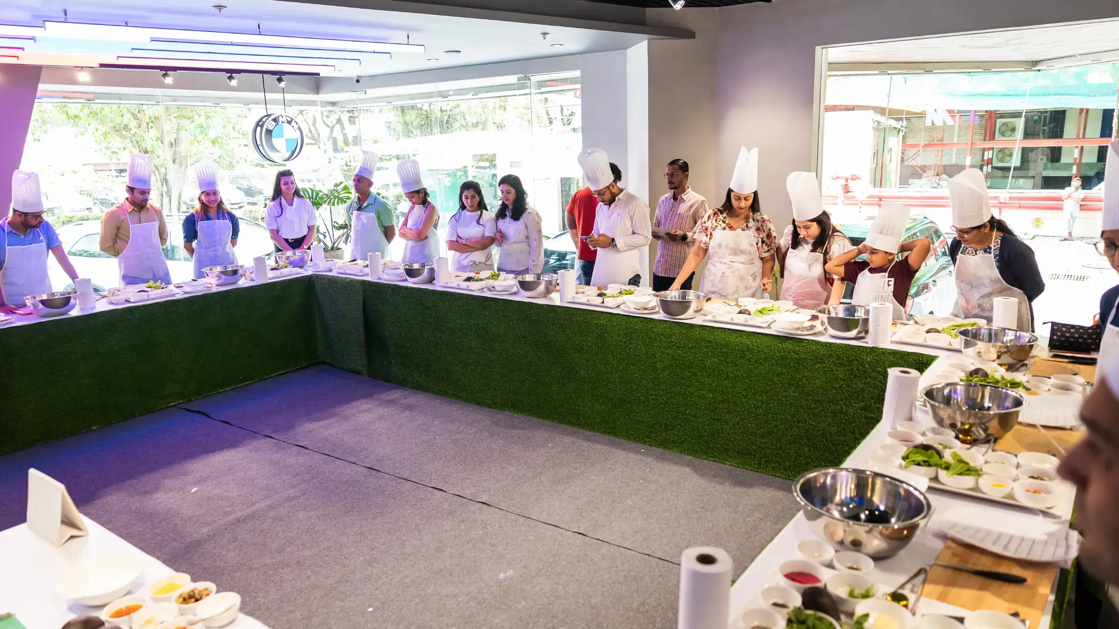 Zero Waste Cooking Session Event - BMW Infintiy Cars