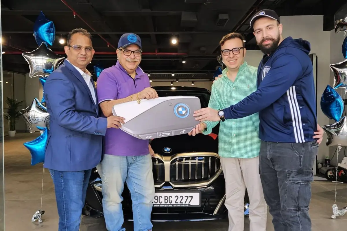 100+ BMW Deliveries Celebration in Delhi - BMW Infinity Cars