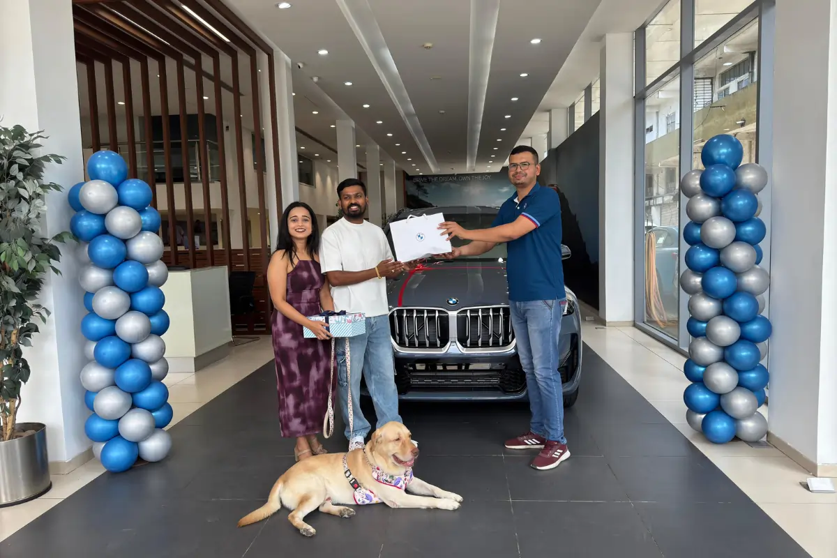 100+ BMW Deliveries Celebration in Indore - BMW Infinity Cars