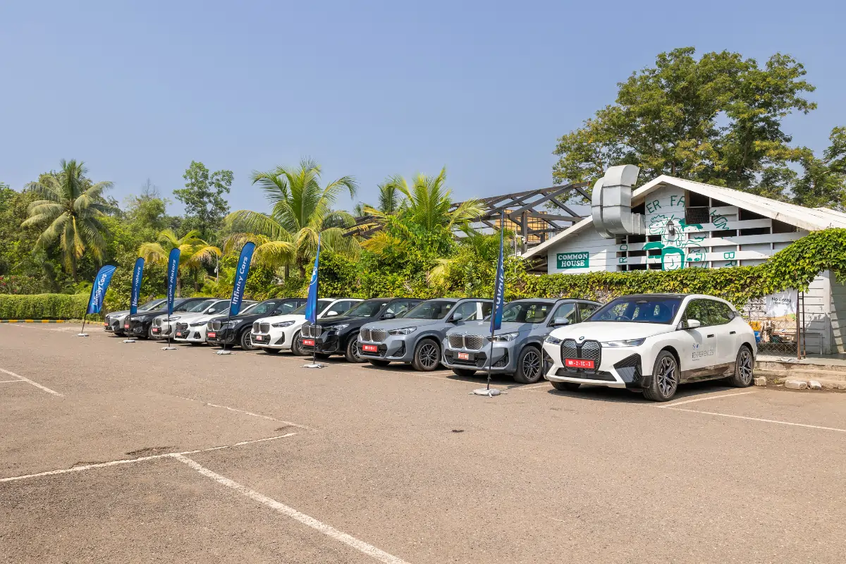 BMW iExperience Event in Karjat - BMW Infinity Cars