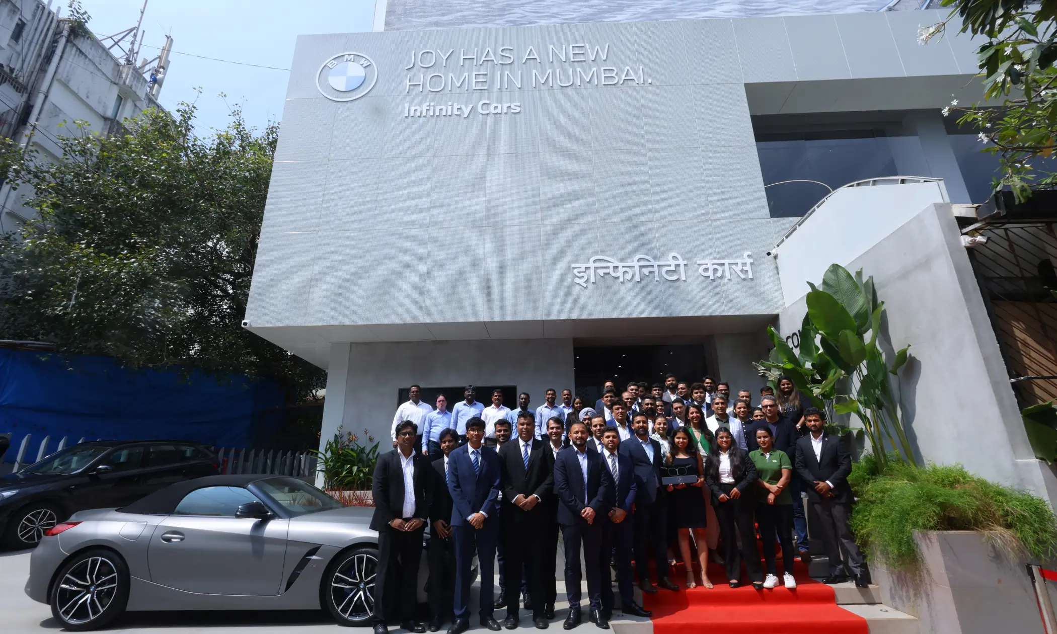 Infinity Cars Retail.next Showroom In Mumbai - BMW Infinity Cars