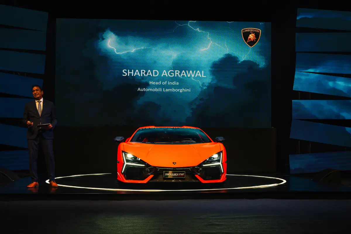 Lamborghini Revuelto debut for customers - Lamborghini Mumbai