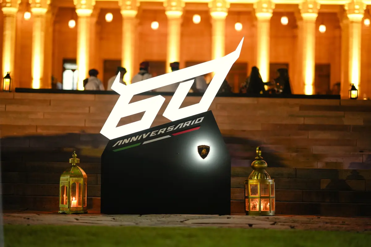 Lamborghini’s 60th anniversary with GIRO 2023 - Lamborghini Mumbai