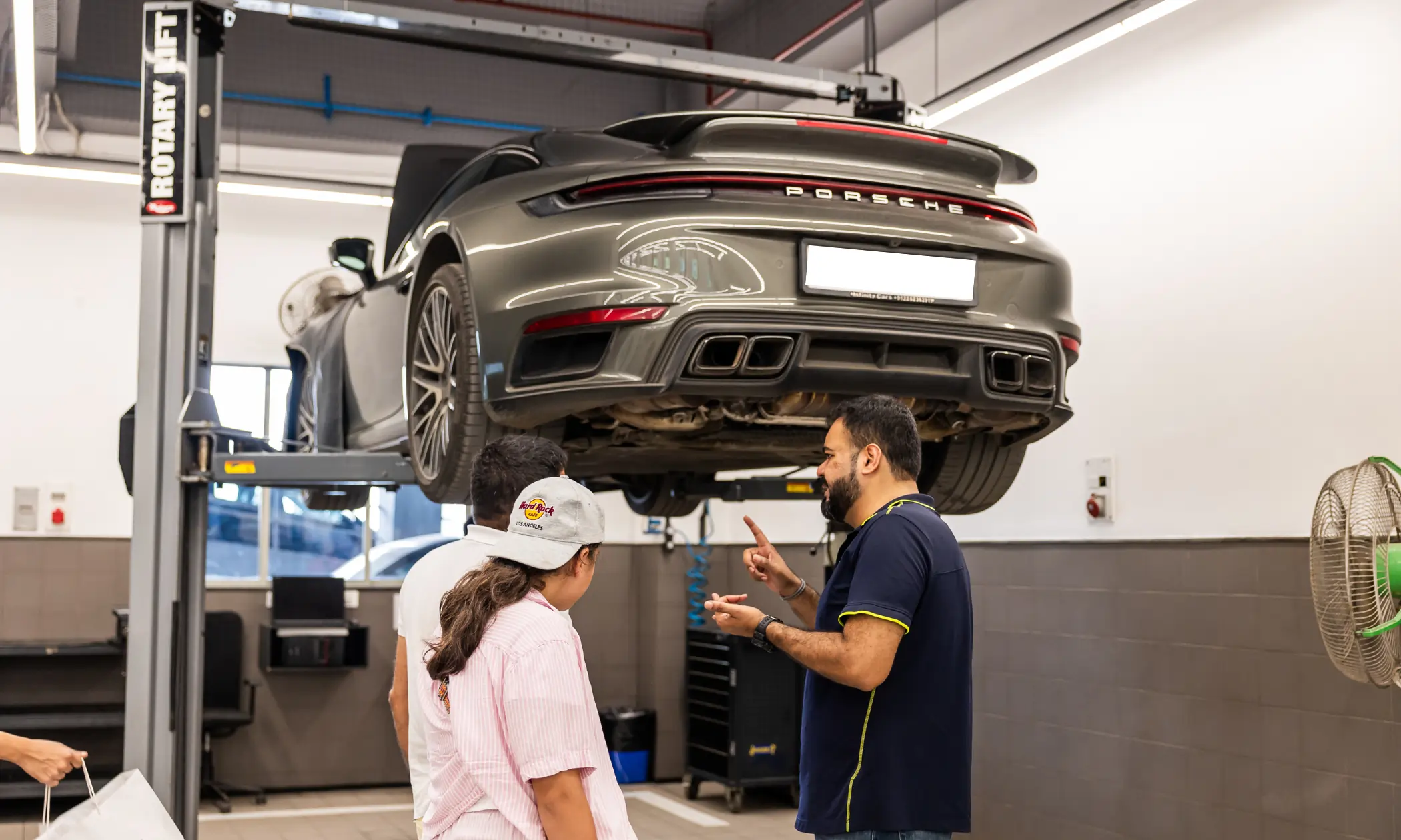 Porsche Car Service Centers Event - Porsche Mumbai