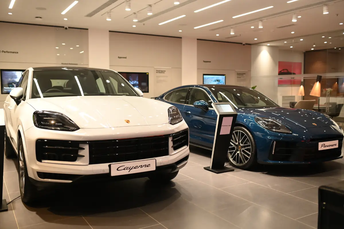 Porsche Pune Event - Porsche Centre Pune