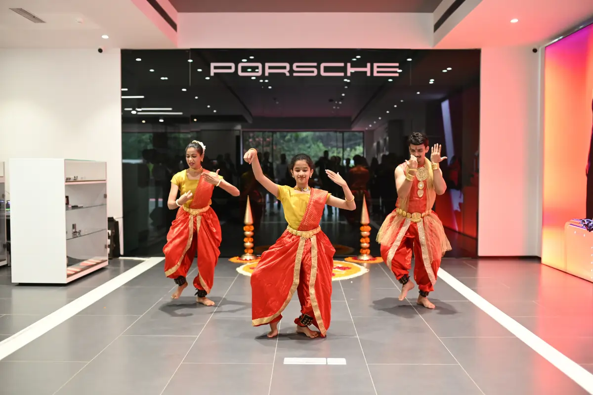 Porsche Pune Showroom Celebration - Porsche Centre Pune