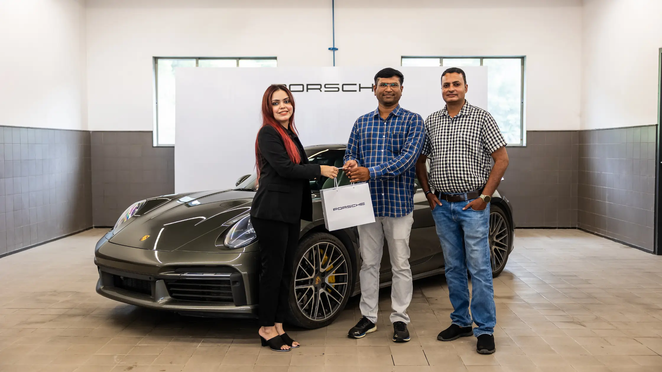 Porsche Service Event - Porsche Centre Mumbai