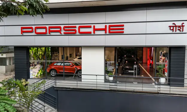 Porsche Showroom Pune