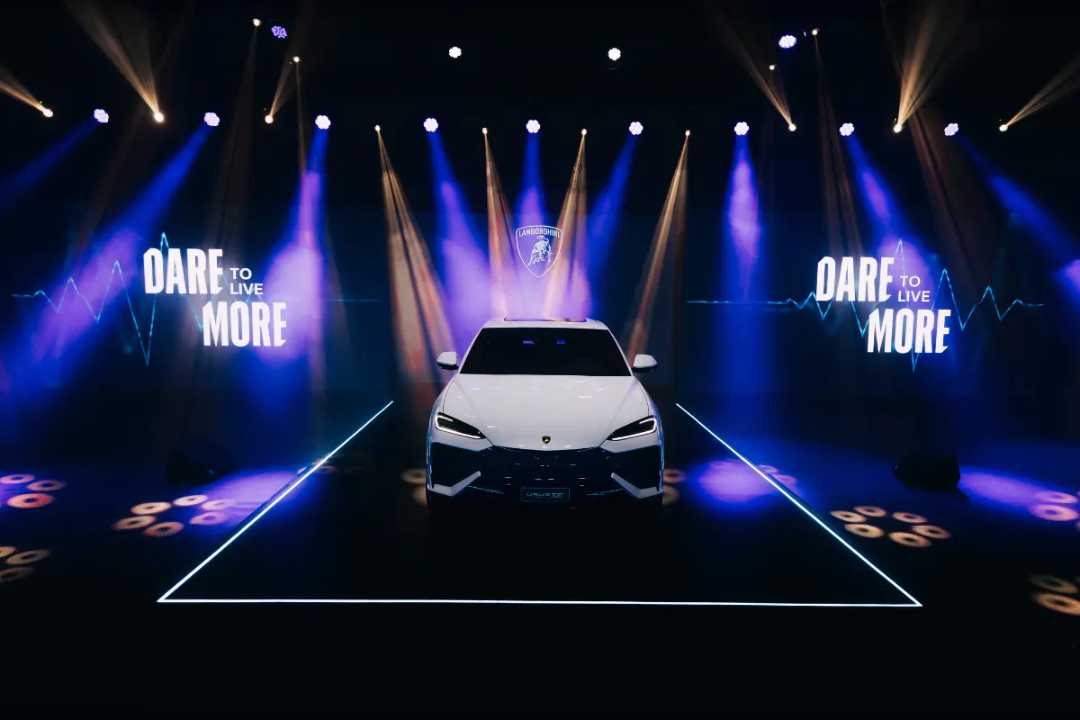 Urus SE launch Event - Lamborghini Mumbai