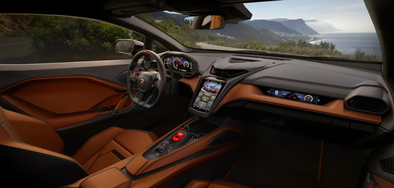 New 2025 Lamborghini Temerario Interior