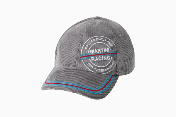 6-panel cord cap – MARTINI RACING