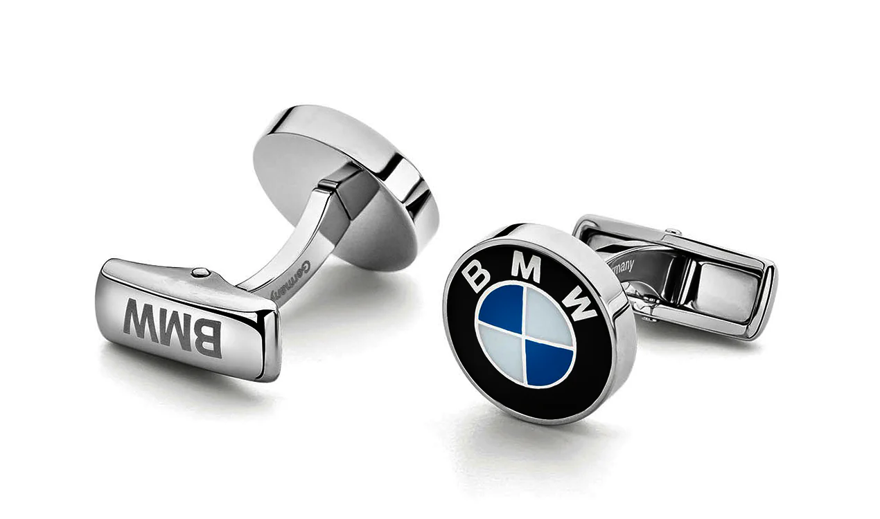 BMW CUFFLINKS, LOGO