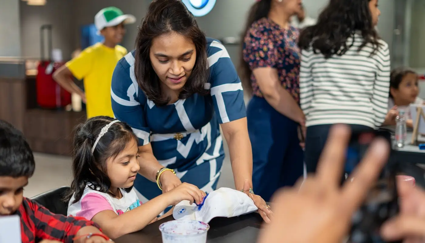 BMW Children's Day Event - BMW Infinity Cars