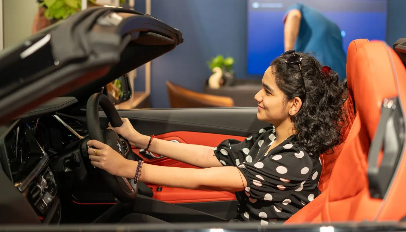 BMW Driving Experience for Kids - BMW Infinty Cars