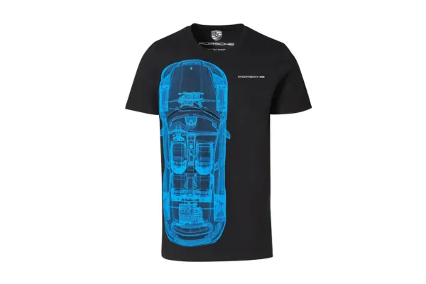 Collector's T-Shirt edition No. 16 unisex – Taycan – Ltd.