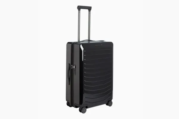 Roadster hardcase Trolley M Black metallic