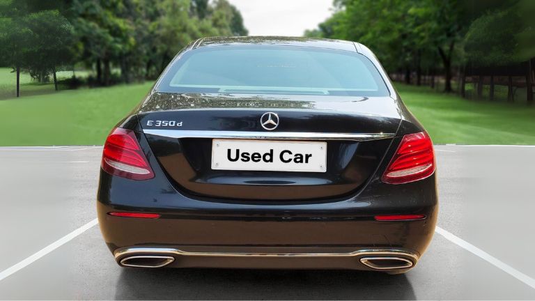 Second hand Mercedes Benz E350D LWB